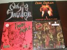 Slayer-Deaf Dealer-Nasty Savage-Harter Attack Metal