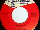 rare Northern Soul 45 LOVETTES i need a guy Listen