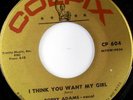 rare Soul 45 BOBBY ADAMS on COLPIX Listen