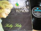 KATHY KIRBY - MY THANKS TO YOU - 1968 Columbia LP