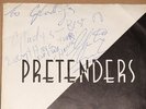 The Pretenders Brass In Pocket FULLY SIGNED single