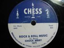 78 RPM CHESS 1671     CHUCK BERRY     ROCK & ROLL MUSIC