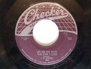 RARE BLUES 45 844 WEB TOP EARLY CHECKER J.B. LENORE