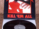Metallica - Kill Em All   -   Original Megaforce LP