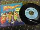 Banana Splits Long Live Love Promo w/Pic slv