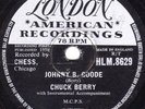 CLASSIC CHUCK BERRY 78 JOHNNY B GOODE LONDON HLM8629 E-