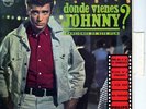 JOHNNY HALLYDAY 45 Tours EP ESPAGNE 1963 avec languette