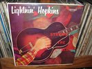 LIGHTNIN HOPKINS strums the blues US ORIGINAL SCORE LP