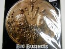 BIG BUSINESS - Here Come the Waterworks LP SEALED