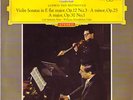 Schneiderhan/Seemann BEETHOVEN - DGG 138 122 Red Stereo