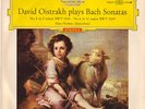 Oistrakh/Pischner BACH Sonatas DGG 138 677 Red Stereo