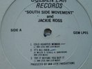 rare Soul Funk SOUTH SIDE MOVEMENT & JACKIE ROSS LISTEN