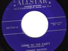 DOOWOP ERA R&B STYLE ROCKABILLY 45 JOHNNY WATSON GREAT