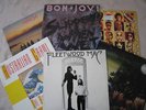 6 LPs BON JOVI,DRAGON,FLEETWOOD MAC, AUSTRALIAN CRAWL