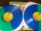 Ramones Mania, Green & Blue Vinyl, Record Day MINT