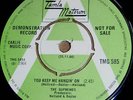 the SUPREMES UK Tamla Motown 'A' LABEL DEMO 7