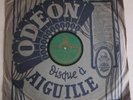 RAMEAU BACH LEON KARTUN FRENCH 78T ODEON PIANO VG+