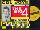 COL JOYE  & JOYE BOYS 1961 FESTIVAL EP TEEN ROCKABILLY