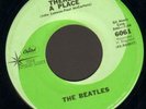Beatles Twist & Shout green swirl Starline 7