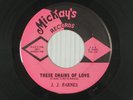 J.J. BARNES northern soul 45 THESE CHAINS OF LOVE