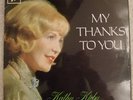 Kathy Kirby, My thanks to you, scx6259