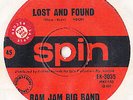 LOST & FOUND= JAMMING= RAM JAM BIG BAND 69 OZ SOUL/JAZZ