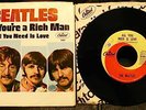 BEATLES  ALL YOU NEED IS LOVE 45 & PIC SLEEVE   NM