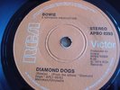 DAVID BOWIE - DIAMOND DOGS ORIGINAL 7