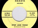 RARE FUNK 45?DANNY DeLANEY-STOP and  THINK on SEEDA
