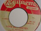 CARLTON & HIS SHOES - LOVE ME FOREVER/ HAPPY LAND (7
