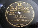 RAVEL cond RAVEL Polydor 566030 2x78rpmm Set BOLERO