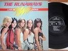 THE RUNAWAYS Live in Japan ORIGINAL 1977 FRENCH LP