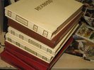 selection of 60's singles in folders beatles, kinks