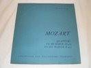 DF 54/ MOZART QUARTETS/  THE VEGH QUARTET
