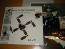 MAN IS THE BASTARD / NOISE Live Split LP JAPAN ltd RARE