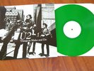 U2 - LIVE NEW HAVEN 1981 rare lp GREEN VINYL no tmoq
