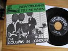 THE COUSINS IN LONDON NEW ORLEANS 1964 TOP RARE 7