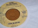 Vern McEntire Seven Million People Northern soul 45