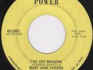 Funk 45-Mary Jane Hooper-I've Got Reasons-EDDIE BO 