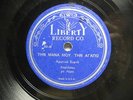GREEK or Turkey 78 RECORD LIBERTY label #33