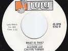 ALLISON & CALVIN TURNER What Is This NORTHERN SOUL funk