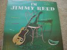 JIMMY REED vg++ to nm lp on VEE JAY, 1958