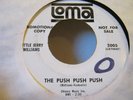 LITTLE JERRY WILLIAMS on LOMA lover man THE PUSH 957