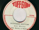 BOB MARLEY-MIDNIGHT RAVERS-LISTEN REGGAE 45 7