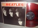 Beatles Meet the Beatles  Japan Early LP ODEON RED-WAX