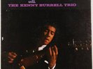 KENNY BURRELL TRIO jazz LP ARGO Night at Vanguard nice