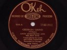 Louis Armstrong & His Hot Five - OKeh 8318 nice E-