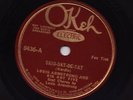 Louis Armstrong & His Hot Five - OKeh 8436 NM