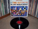 DAVE BRUBECK Time Out COLUMBIA Stereo 6-EYE Jazz MINT-