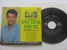 Elvis Presley Easy Come, Easy Go EPA 4387 45 W/Cover 